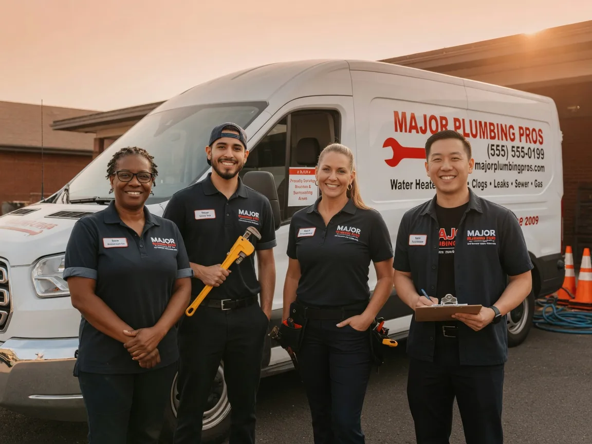 Drain Cleaning Services company in Clarita, OK